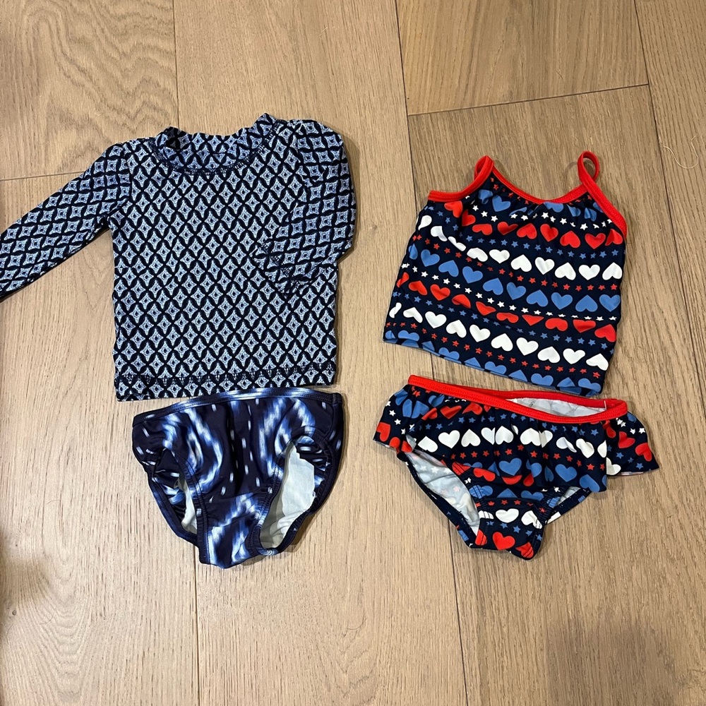 Carter's Swim Bundle 3m